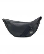 PORTER×JAM HOME MADEポーター×ジャムホームメイド）の古着「BANANA BAG」｜ブラック