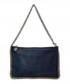 STELLA McCARTNEYステラマッカートニー）の古着「ACC POUCH PURSE FALABELLA ハンドバッグ」｜ブラック