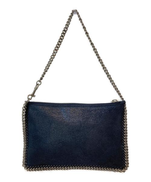 STELLA McCARTNEY（ステラマッカートニー）STELLA McCARTNEY (ステラマッカートニー) ACC POUCH PURSE FALABELLA ハンドバッグ ブラック サイズ:-の古着・服飾アイテム