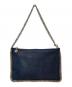 STELLA McCARTNEY（ステラマッカートニー）の古着「ACC POUCH PURSE FALABELLA ハンドバッグ」｜ブラック