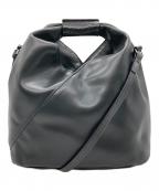 MM6 Maison Margielaエムエムシックスメゾンマルジェラ）の古着「Japanese ショルダーバッグ」｜ブラック