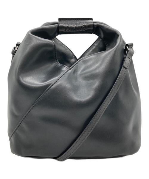 MM6 Maison Margiela（エムエムシックスメゾンマルジェラ）MM6 Maison Margiela (エムエムシックスメゾンマルジェラ) Japanese ショルダーバッグ ブラック サイズ:-の古着・服飾アイテム