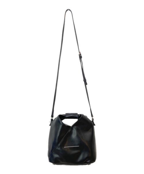 MM6 Maison Margiela（エムエムシックスメゾンマルジェラ）MM6 Maison Margiela (エムエムシックスメゾンマルジェラ) Japanese ショルダーバッグ ブラック サイズ:-の古着・服飾アイテム