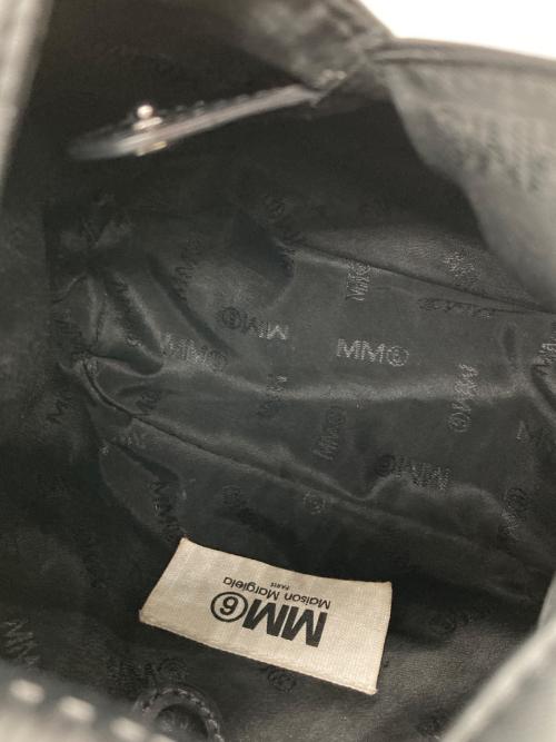 MM6 Maison Margiela（エムエムシックスメゾンマルジェラ）MM6 Maison Margiela (エムエムシックスメゾンマルジェラ) Japanese ショルダーバッグ ブラック サイズ:-の古着・服飾アイテム