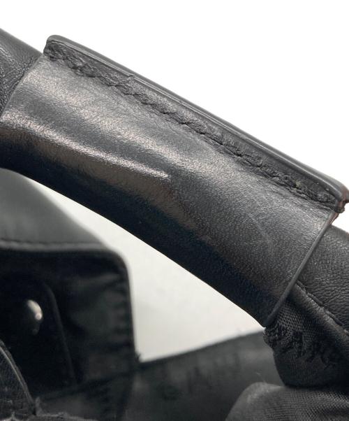 MM6 Maison Margiela（エムエムシックスメゾンマルジェラ）MM6 Maison Margiela (エムエムシックスメゾンマルジェラ) Japanese ショルダーバッグ ブラック サイズ:-の古着・服飾アイテム