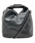 MM6 Maison Margiela（エムエムシックスメゾンマルジェラ）の古着「Japanese ショルダーバッグ」｜ブラック