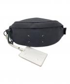 Maison Margielaメゾンマルジェラ）の古着「4ステッチ バムバッグ」｜ブラック