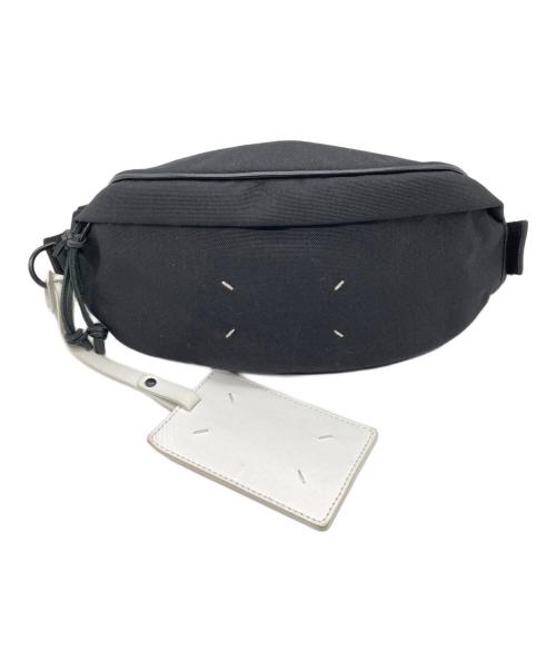 Maison Margiela（メゾンマルジェラ）Maison Margiela (メゾンマルジェラ) 4ステッチ バムバッグ ブラック サイズ:-の古着・服飾アイテム