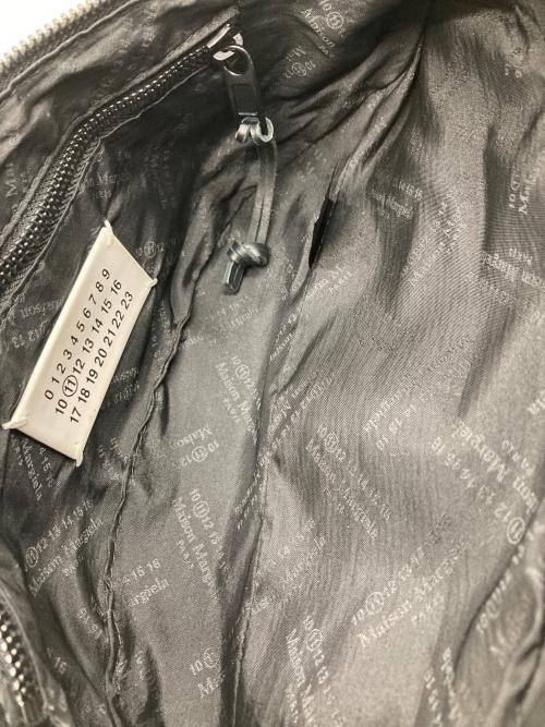 Maison Margiela（メゾンマルジェラ）Maison Margiela (メゾンマルジェラ) 4ステッチ バムバッグ ブラック サイズ:-の古着・服飾アイテム