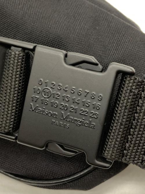 Maison Margiela（メゾンマルジェラ）Maison Margiela (メゾンマルジェラ) 4ステッチ バムバッグ ブラック サイズ:-の古着・服飾アイテム