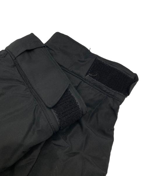 CHAOS（カオス）CHAOS (カオス) クルチアエアーコート ブラック サイズ:Ｆreeの古着・服飾アイテム