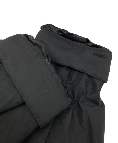 CHAOS（カオス）CHAOS (カオス) クルチアエアーコート ブラック サイズ:Ｆreeの古着・服飾アイテム