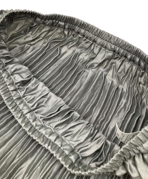 GALLARDA GALANTE（ガリャルダガランテ）GALLARDA GALANTE (ガリャルダガランテ) ワッシャーティアードスカート グレー サイズ:Fの古着・服飾アイテム