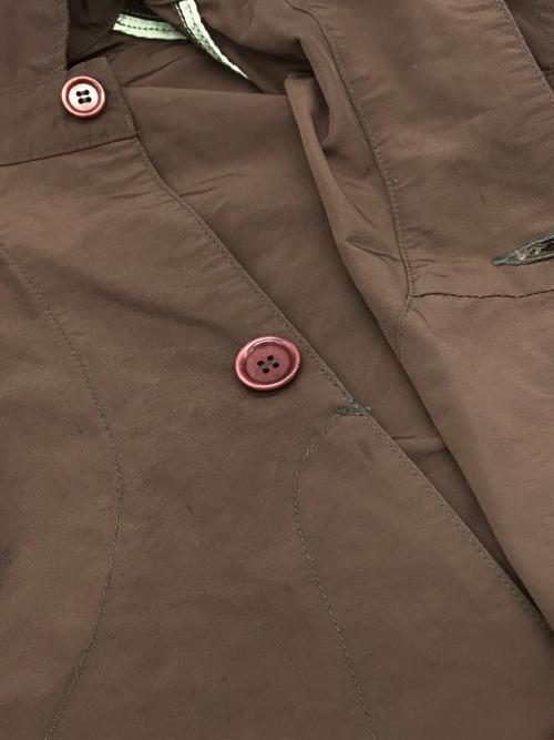 THE CORONA UTILITY（コロナユーティリティ）THE CORONA UTILITY (コロナユーティリティ) GAME JACKET ブラウン サイズ:XLの古着・服飾アイテム