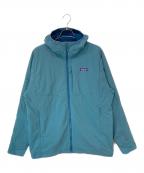 Patagoniaパタゴニア）の古着「NANO-AIR HOODY 中綿ジャケット」｜ブルー