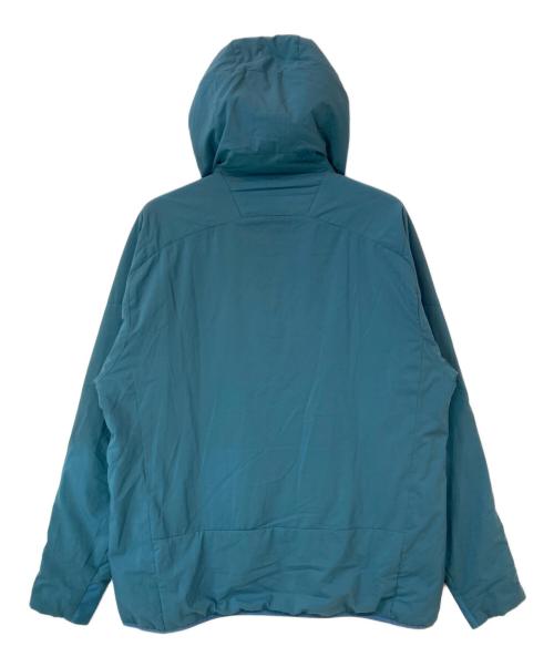 Patagonia（パタゴニア）Patagonia (パタゴニア) NANO-AIR HOODY 中綿ジャケット ブルー サイズ:XLの古着・服飾アイテム