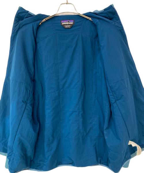 Patagonia（パタゴニア）Patagonia (パタゴニア) NANO-AIR HOODY 中綿ジャケット ブルー サイズ:XLの古着・服飾アイテム