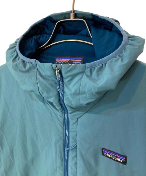 Patagonia（パタゴニア）Patagonia (パタゴニア) NANO-AIR HOODY 中綿ジャケット ブルー サイズ:XLの古着・服飾アイテム