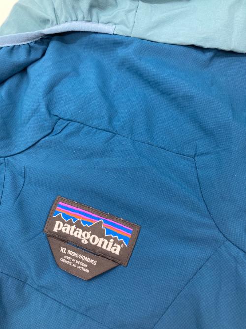 Patagonia（パタゴニア）Patagonia (パタゴニア) NANO-AIR HOODY 中綿ジャケット ブルー サイズ:XLの古着・服飾アイテム
