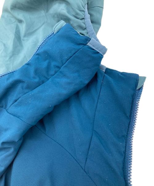Patagonia（パタゴニア）Patagonia (パタゴニア) NANO-AIR HOODY 中綿ジャケット ブルー サイズ:XLの古着・服飾アイテム