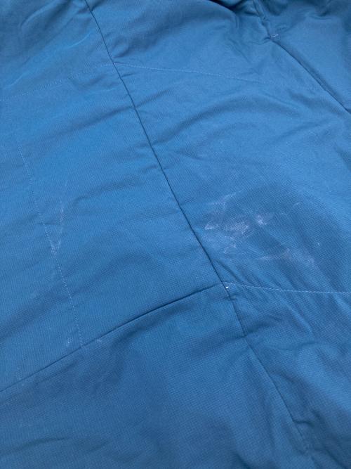 Patagonia（パタゴニア）Patagonia (パタゴニア) NANO-AIR HOODY 中綿ジャケット ブルー サイズ:XLの古着・服飾アイテム