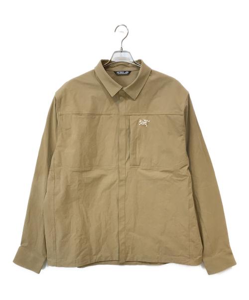 ARC'TERYX（アークテリクス）ARC'TERYX (アークテリクス) CRONIN COTTON OVERSHIRT ベージュ サイズ:XLの古着・服飾アイテム