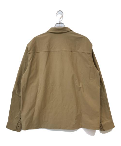 ARC'TERYX（アークテリクス）ARC'TERYX (アークテリクス) CRONIN COTTON OVERSHIRT ベージュ サイズ:XLの古着・服飾アイテム