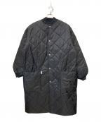 DICKSONディクソン）の古着「FROCK LINER 中綿コート」｜ブラック