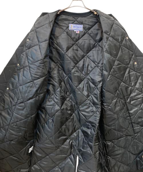 DICKSON（ディクソン）DICKSON (ディクソン) FROCK LINER 中綿コート ブラック サイズ:XL 未使用品の古着・服飾アイテム