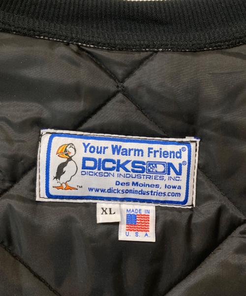 DICKSON（ディクソン）DICKSON (ディクソン) FROCK LINER 中綿コート ブラック サイズ:XL 未使用品の古着・服飾アイテム