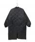 DICKSON (ディクソン) FROCK LINER 中綿コート ブラック サイズ:XL 未使用品：10000円