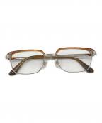 Ayameアヤメ）の古着「CENTURY 眼鏡」｜ブラウン×シルバー