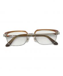 Ayame（アヤメ）の古着「CENTURY 眼鏡」｜ブラウン×シルバー