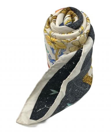 中古・古着通販】HERMES (エルメス) 東洋の石と西洋の石細工 カレ90