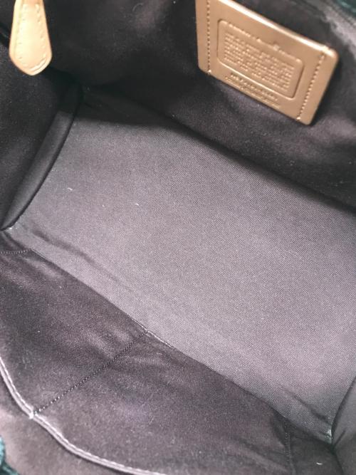 COACH（コーチ）COACH (コーチ) Jean-Michel Basquiat (ジャン ミシェル バスキア) デンプシー キャリーオール バスキア コラボ トートバッグ ブラック サイズ:-の古着・服飾アイテム