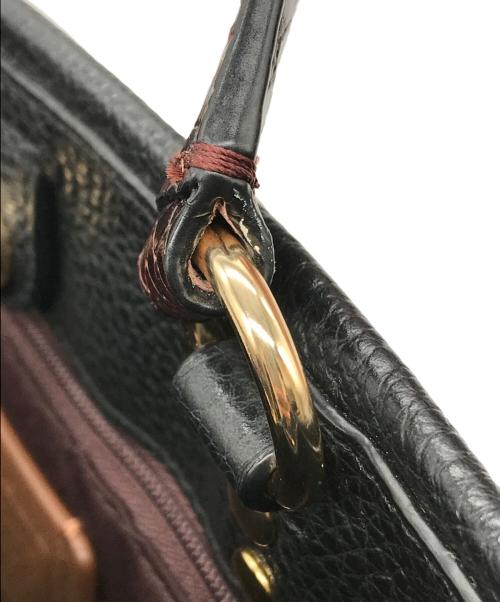 COACH（コーチ）COACH (コーチ) Jean-Michel Basquiat (ジャン ミシェル バスキア) デンプシー キャリーオール バスキア コラボ トートバッグ ブラック サイズ:-の古着・服飾アイテム