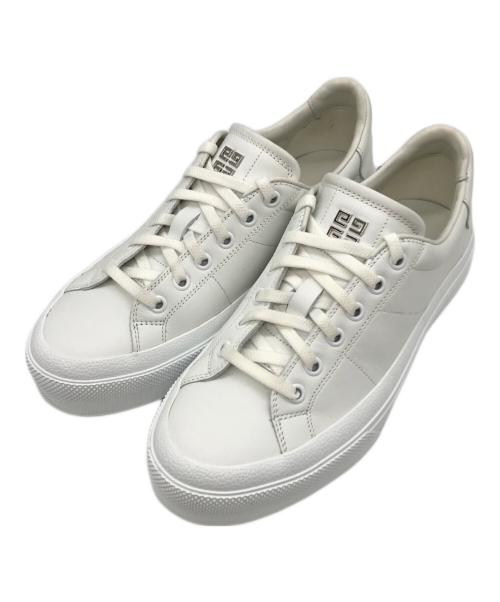 GIVENCHY（ジバンシィ）GIVENCHY (ジバンシィ) CITY SPORT SNEAKERS ホワイト サイズ:37 1/2の古着・服飾アイテム