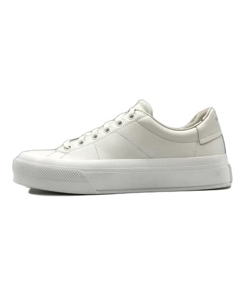 GIVENCHY（ジバンシィ）GIVENCHY (ジバンシィ) CITY SPORT SNEAKERS ホワイト サイズ:37 1/2の古着・服飾アイテム