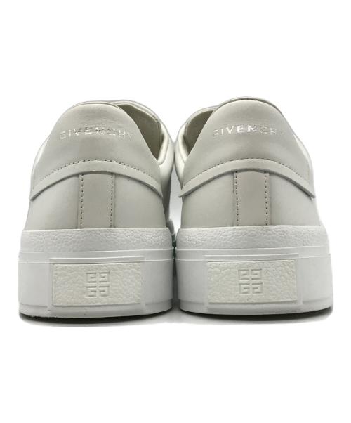 GIVENCHY（ジバンシィ）GIVENCHY (ジバンシィ) CITY SPORT SNEAKERS ホワイト サイズ:37 1/2の古着・服飾アイテム