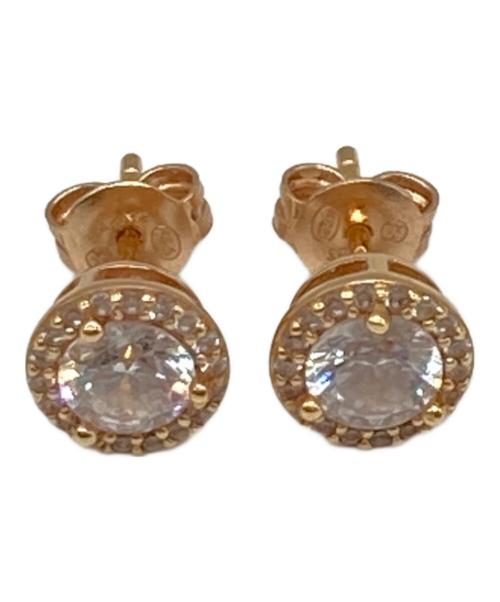 MICHAEL KORS（マイケル・コース）MICHAEL KORS (マイケルコース) STUD EARRINGS PIERCE ローズゴールド サイズ:-の古着・服飾アイテム