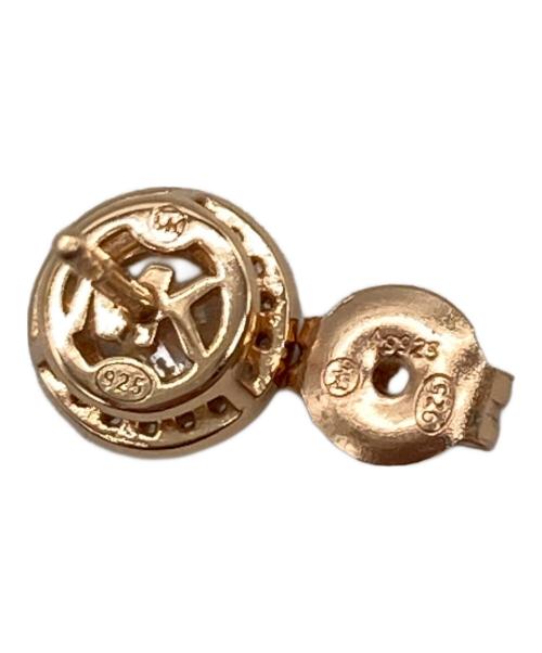 MICHAEL KORS（マイケル・コース）MICHAEL KORS (マイケルコース) STUD EARRINGS PIERCE ローズゴールド サイズ:-の古着・服飾アイテム