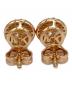 MICHAEL KORS (マイケルコース) STUD EARRINGS PIERCE ローズゴールド サイズ:-：5000円