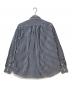 Porter Classic (ポータークラシック) ROLL UP GINGHAM CHECK SHIRT ホワイト×ネイビー サイズ:M：17000円