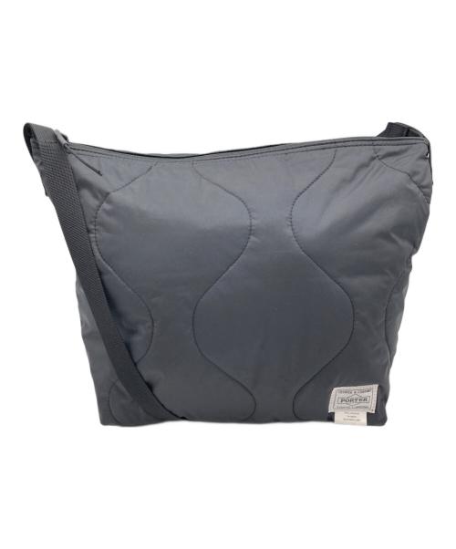 PORTER（ポーター）PORTER (ポーター) vainl archive (ヴァイナルアーカイブ) PACK SHOULDER バッグ ブラック サイズ:-の古着・服飾アイテム
