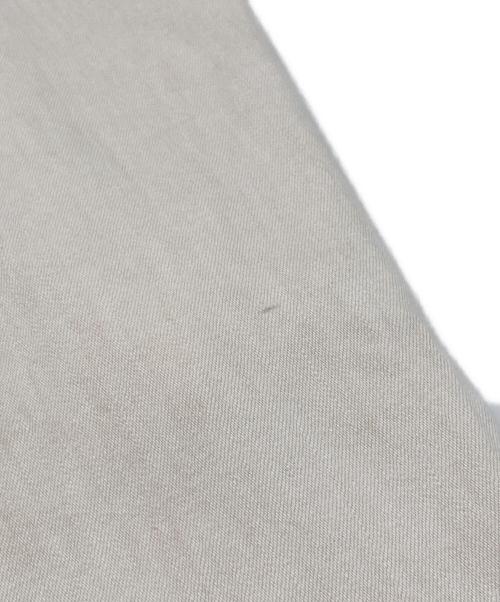 JOHNBULL（ジョンブル）JOHNBULL (ジョンブル) ラップデニムトラウザーデニムパンツ ホワイト サイズ:Sの古着・服飾アイテム