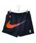 NIKE（ナイキ）の古着「NEW YORK KNICKS SHORT」｜ブラック
