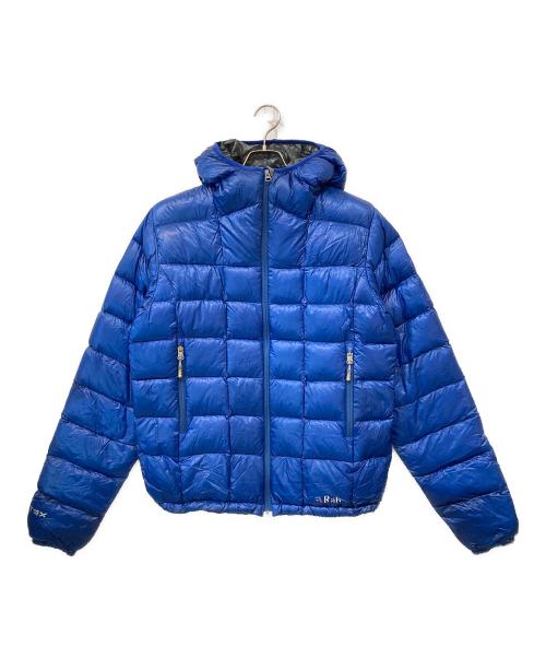 Rab（ラブ）Rab (ラブ) INFINITY JACKET/インフィニティジャケット ダウンジャケット ブルー サイズ:Ｍの古着・服飾アイテム