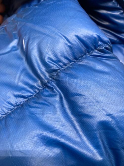 Rab（ラブ）Rab (ラブ) INFINITY JACKET/インフィニティジャケット ダウンジャケット ブルー サイズ:Ｍの古着・服飾アイテム