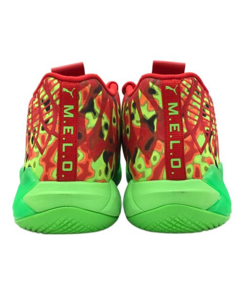 PUMA（プーマ）PUMA (プーマ) MB.01 THERMAL(MB.01 サーマル)/スニーカー FLURO GREEN PES-PUMA RED サイズ:US10の古着・服飾アイテム