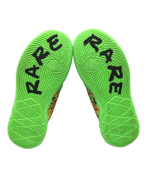 PUMA（プーマ）PUMA (プーマ) MB.01 THERMAL(MB.01 サーマル)/スニーカー FLURO GREEN PES-PUMA RED サイズ:US10の古着・服飾アイテム